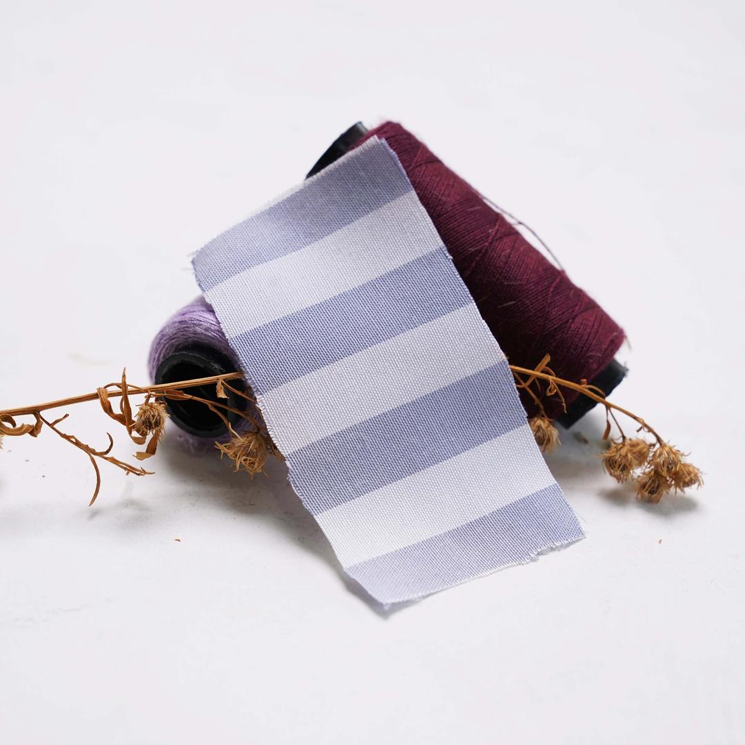 STRIPED TETRON VISCOSE 1 Cm